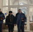 В Пасхальную ночь казаки обеспечили порядок у храмов - Октябрьский район