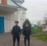 На Красную Горку казаки района обеспечили охрану порядка у храмов и кладбищ - Октябрьский район